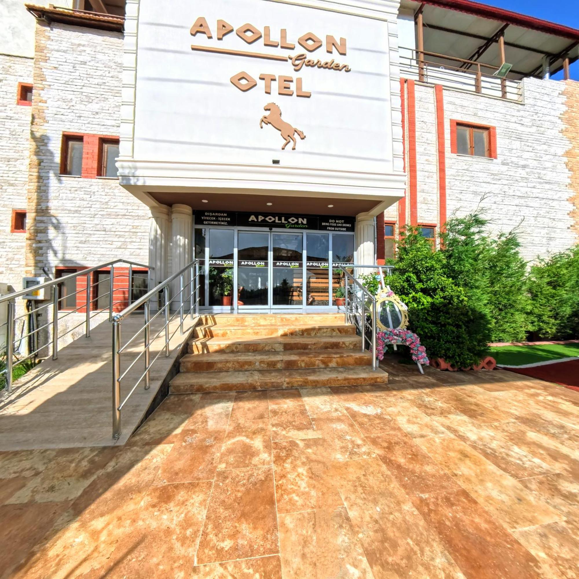 Apollon Garden Pamukkale Hotel Denizli  Buitenkant foto