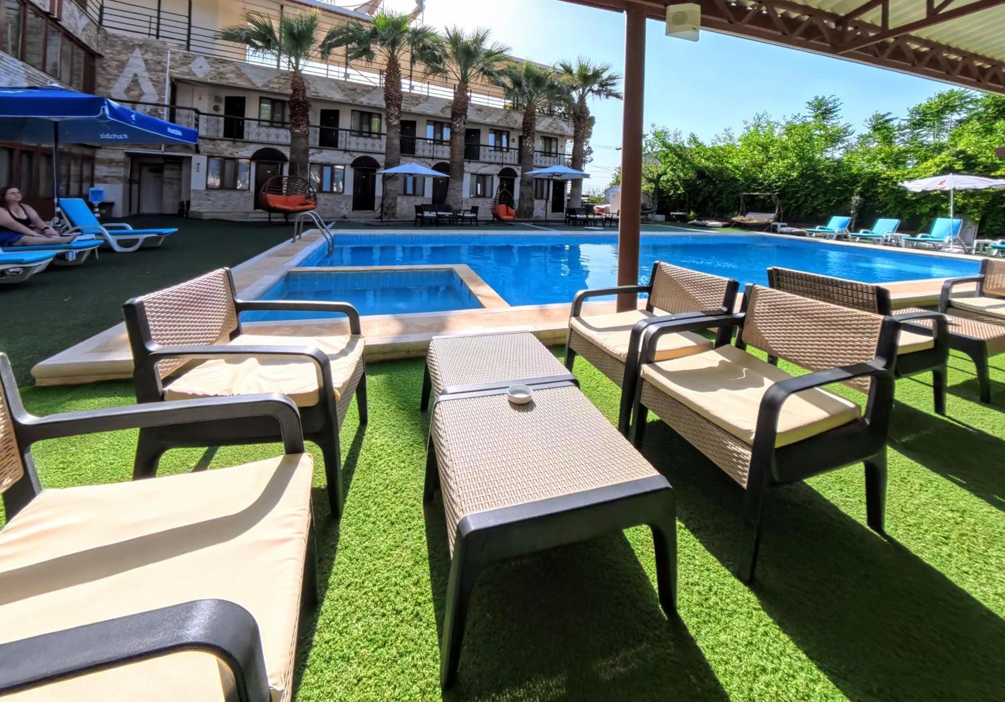 Apollon Garden Pamukkale Hotel Denizli  Buitenkant foto